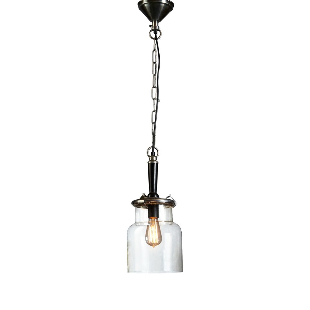 Haiti Ceiling Pendant Silver (RRP $550)