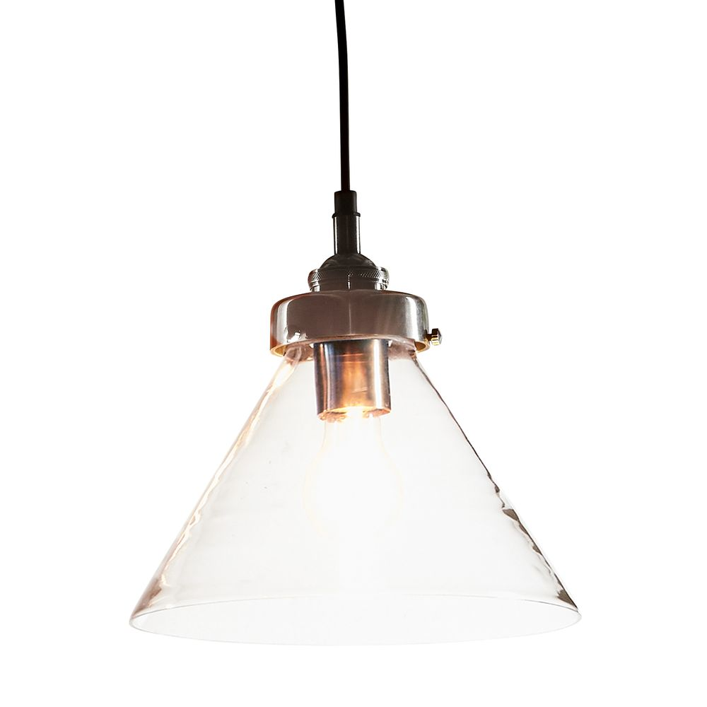 Franklin Ceiling Pendant Antique Silver (RRP $371.80)