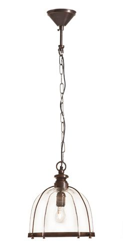 Avery Ceiling Pendant Antique Brass (RRP $770)