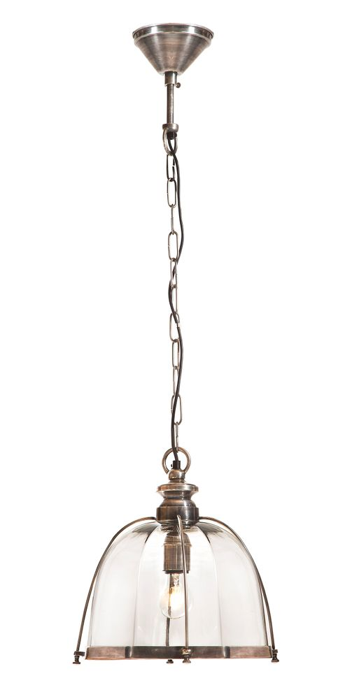 Avery Ceiling Pendant Antique Silver (RRP $770)