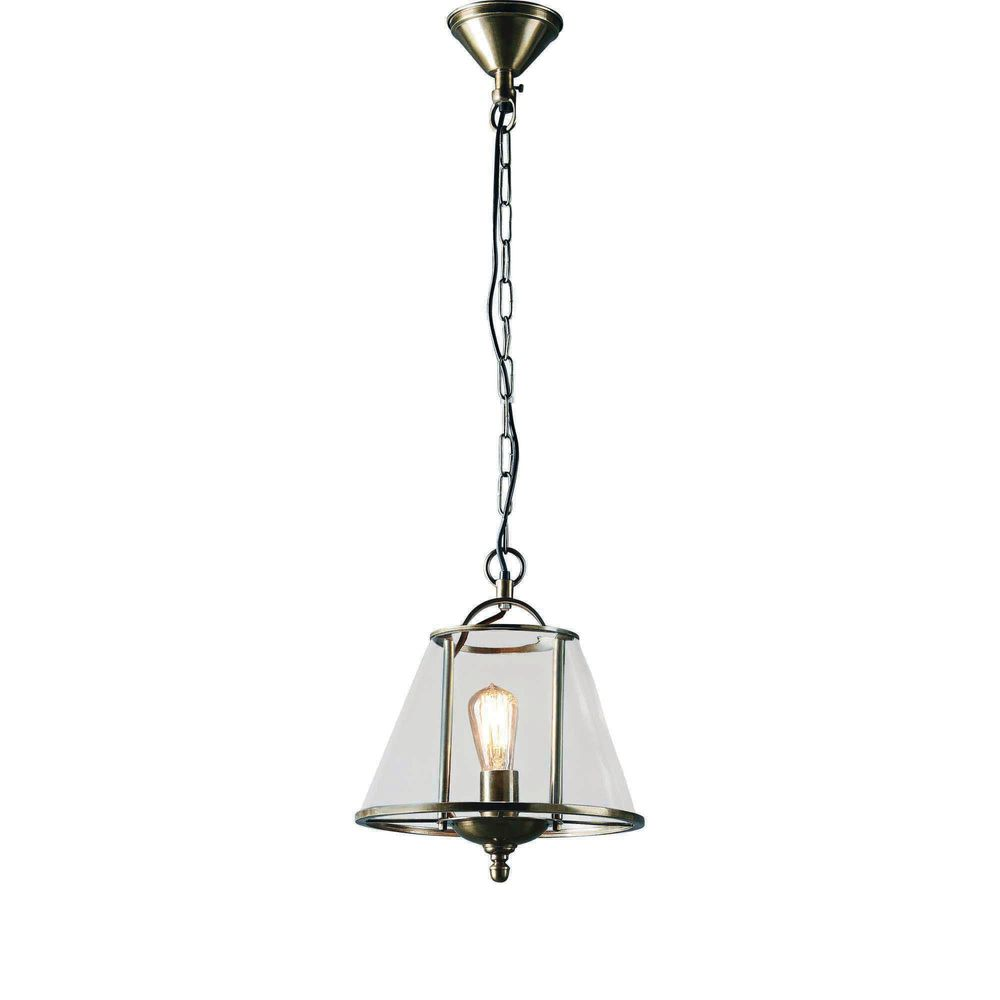 Cotton Tree Ceiling Pendant Antqiue Silver (RRP $836)