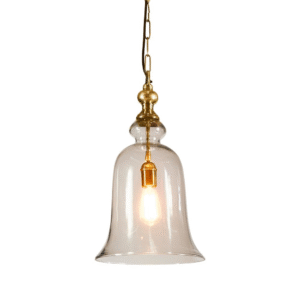 Tivoli Ceiling Pendant Large Brass (RRP $858)