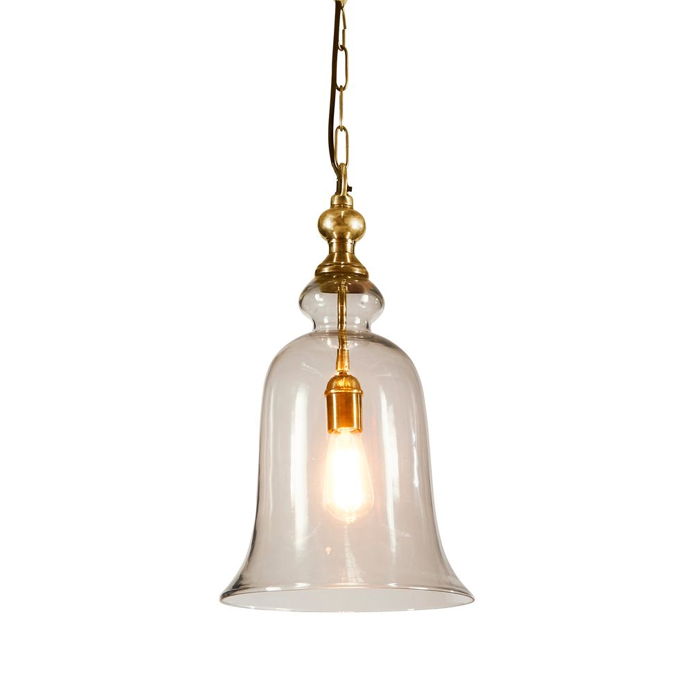 Tivoli Ceiling Pendant Large Brass (RRP $858)