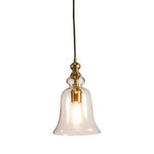 Tivoli Ceiling Pendant Small Brass (RRP $506)