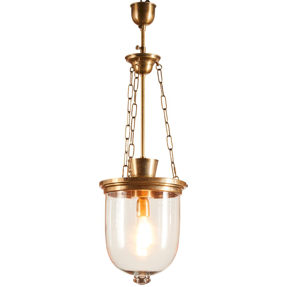 Ashford Ceiling Pendant Antique Brass (RRP $869)