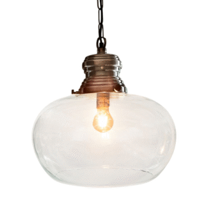 Paddington Ceiling Pendant Large Antique Silver (RRP $968)
