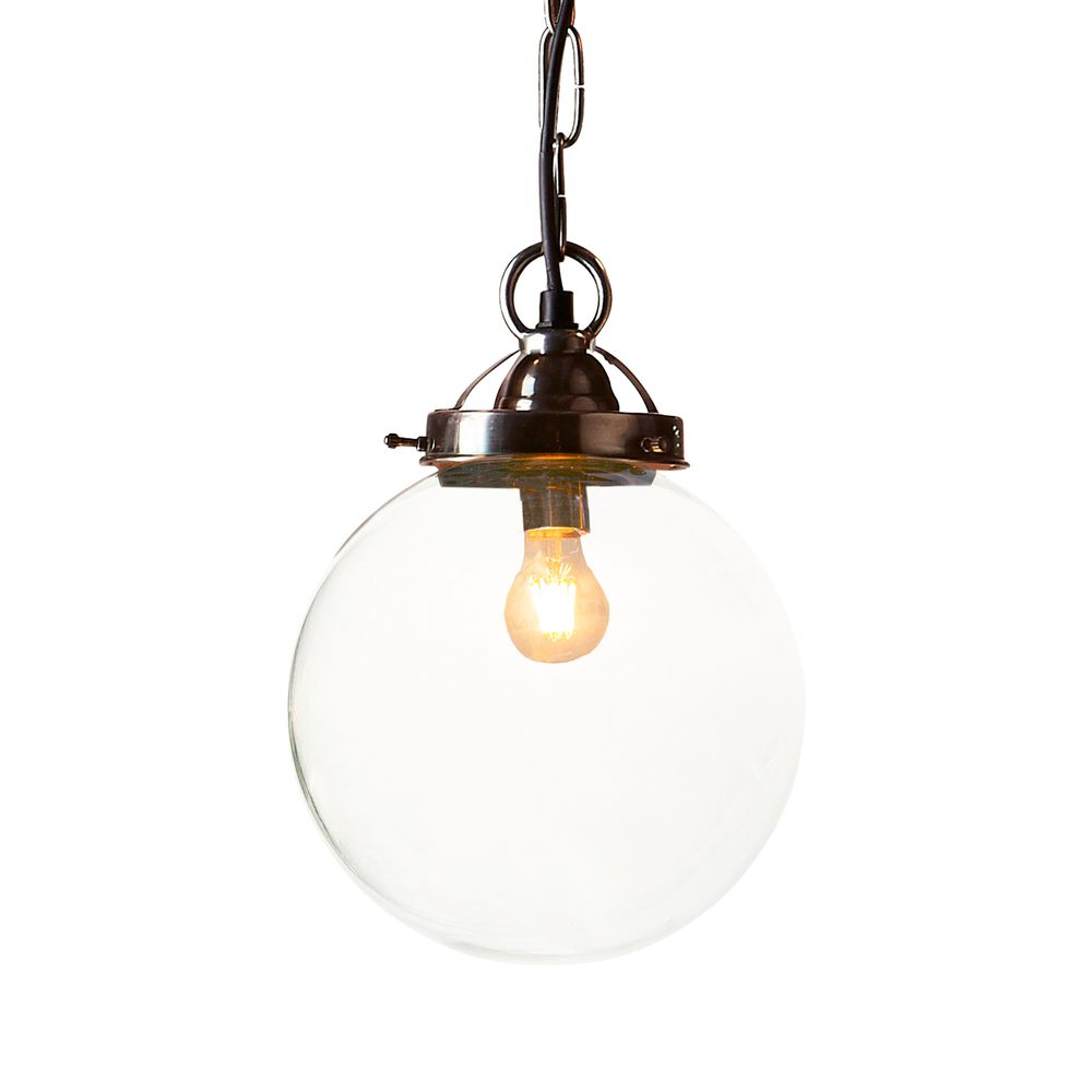 Celeste Ceiling Pendant Small Antique Silver (RRP $385)