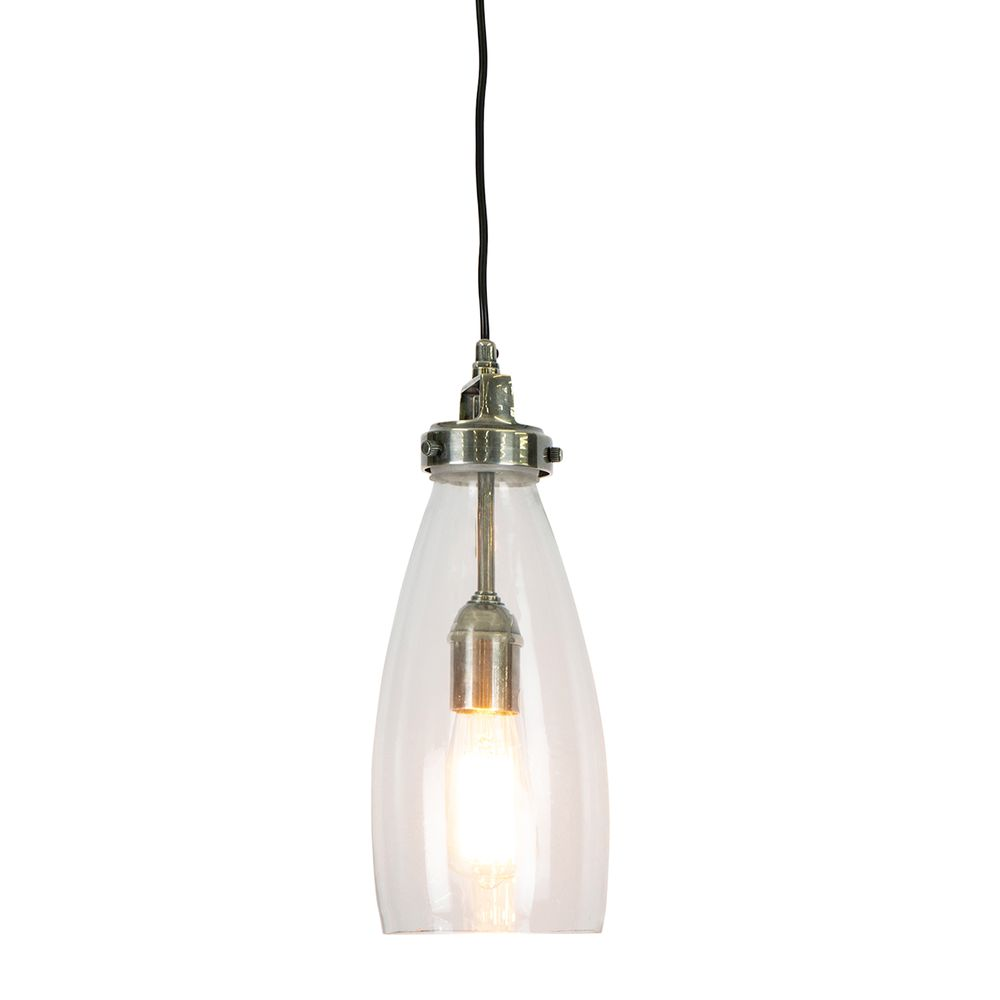 Roma Ceiling Pendant Antique Silver (RRP $371.80)