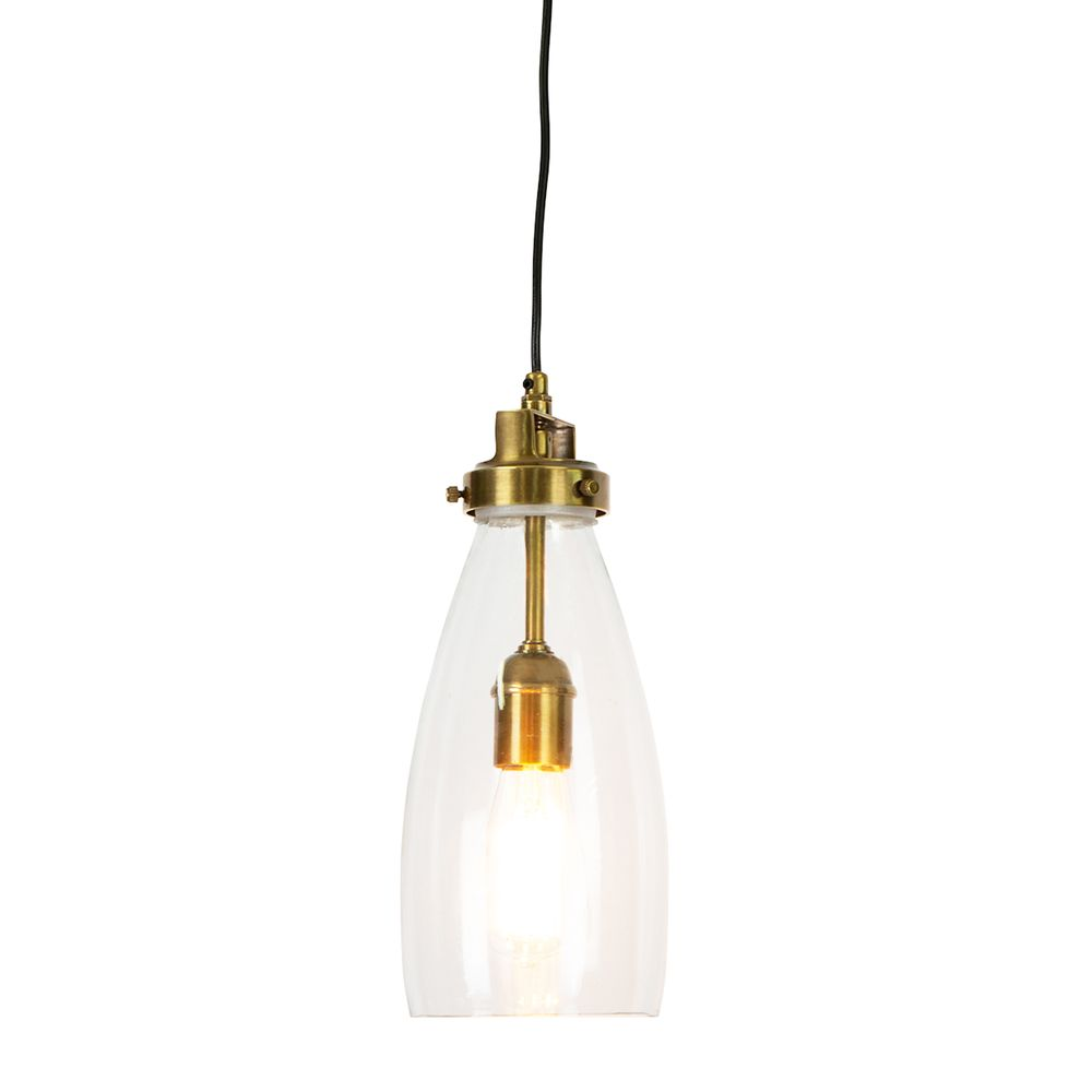 Roma Ceiling Pendant Antique Brass (RRP $371.80)