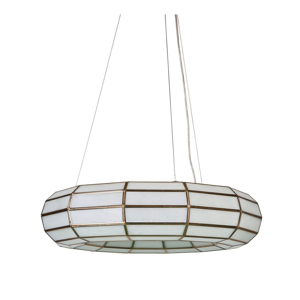 Ritz Ceiling Pendant Small Brass (RRP $2365)