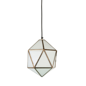 Valentine Ceiling Pendant Brass (RRP $429)