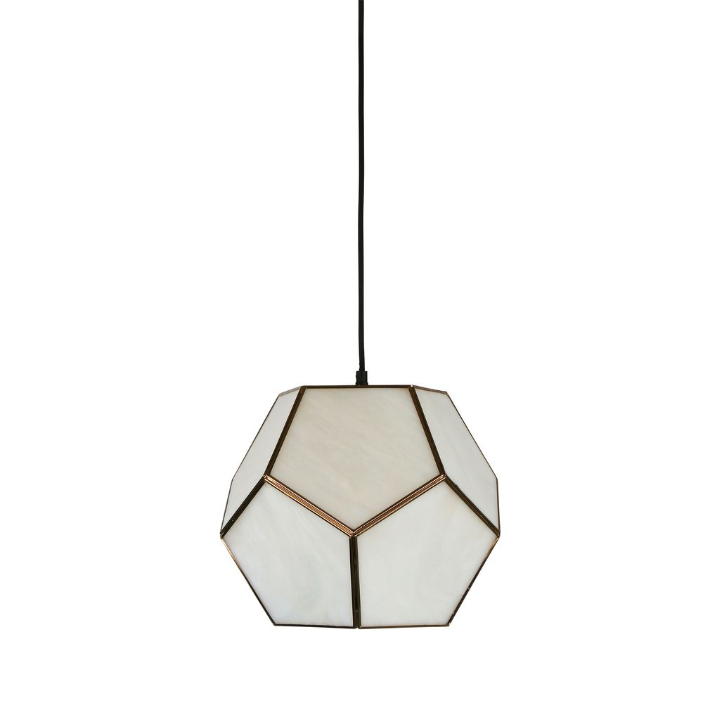 Ruby Ceiling Pendant Brass (RRP $726)
