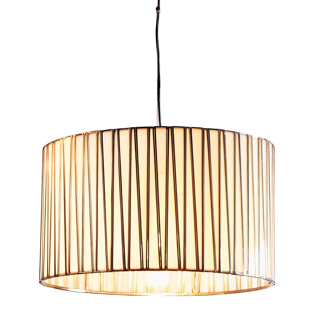 Petaluma Ceiling Pendant Brass (RRP $1529)