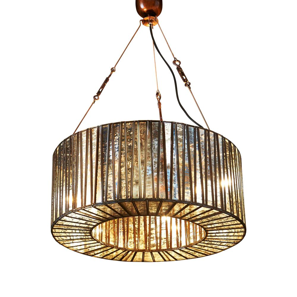 Whitney Ceiling Pendant Brass (RRP $2640)
