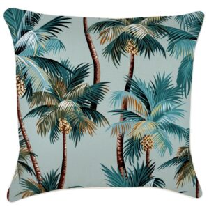 wp-image-tigress-51778.jpg Outdoor Cushion With Piping Palm Trees Seafoam-60cm x 60cm