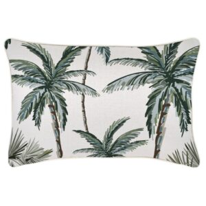 wp-image-tigress-51807.jpg Outdoor Cushion With Piping Palm Tree Paradise Natural 35cm x 50cm