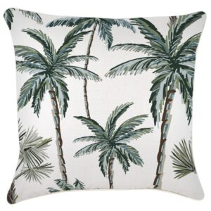 wp-image-tigress-51814.jpg Outdoor Cushion With Piping Palm Tree Paradise White 60cm x 60cm