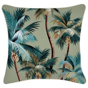 wp-image-tigress-51821.jpg Outdoor Cushion With Piping Palm Trees Sage 45cm x 45cm