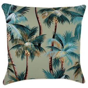wp-image-tigress-51829.jpg Outdoor Cushion With Piping Palm Trees Sage 60cm x 60cm