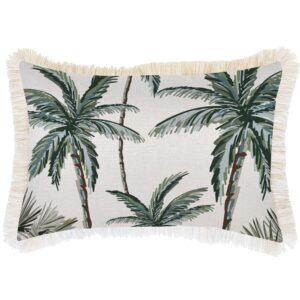 wp-image-tigress-51839.jpg Outdoor Cushion Coastal Fringe Palm Tree Paradise Natural 35cm x 50cm