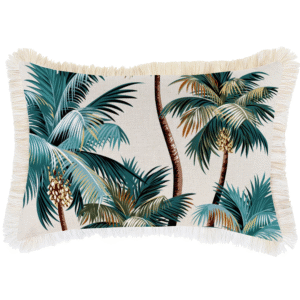 wp-image-tigress-52016.png Outdoor Cushion Coastal Fringe Palm Trees Natural 35cm x 50cm