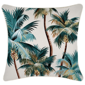 wp-image-tigress-52025.png Outdoor Cushion With Piping Palm Trees Natural 45cm x 45cm