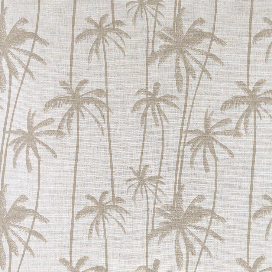 Outdoor Cushion Coastal Fringe Tall Palms Beige 60cm x 60cm - Image 6