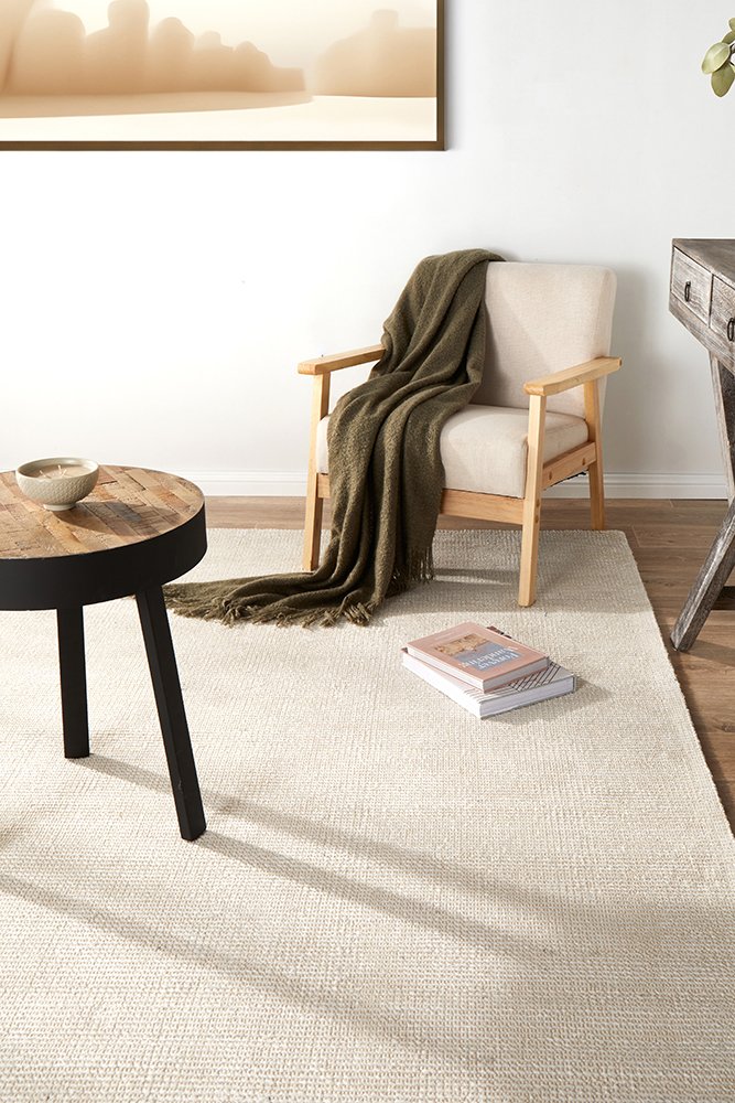 Allure Hamptons Style Indoor Rug Ivory - Image 2