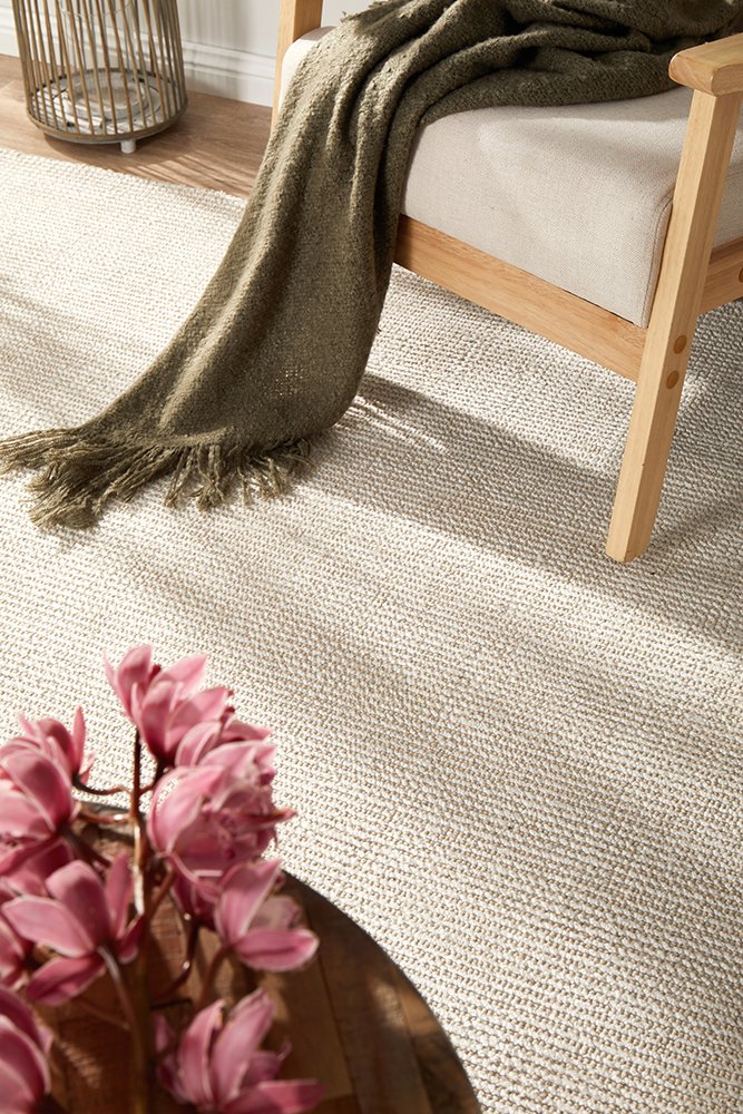 Allure Hamptons Style Indoor Rug Ivory - Image 3