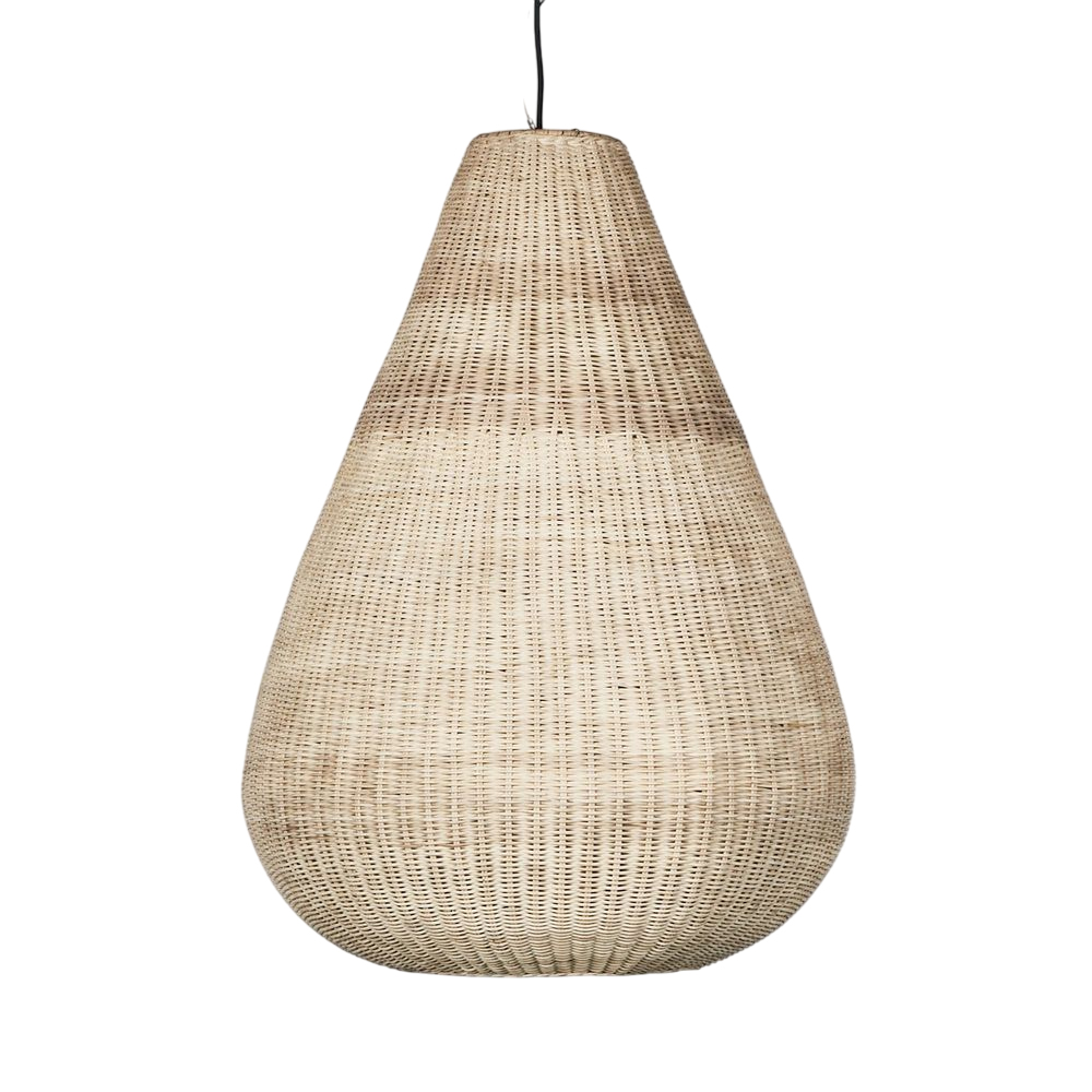 Coco Rattan Pendant (RRP $393.80)