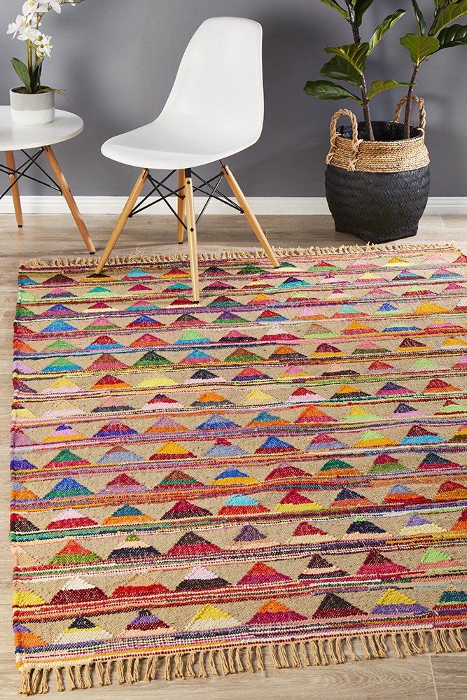 Atrium Bunting Hamptons Style Indoor Rug Multi