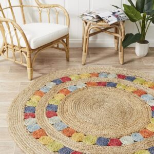 Atrium Fruit Hamptons Style Indoor Rug Multi