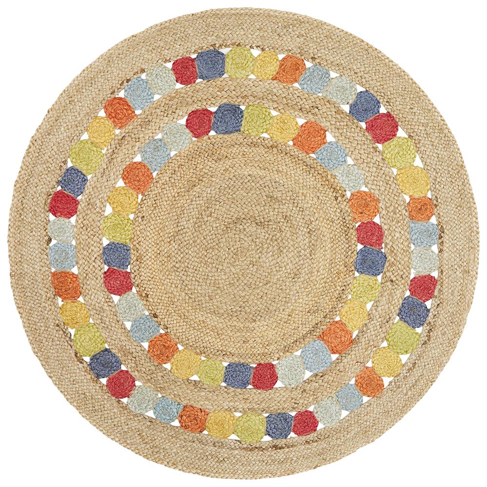 Atrium Fruit Hamptons Style Indoor Rug Multi - Image 2