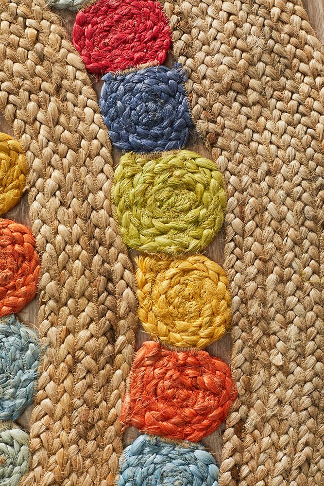 Atrium Fruit Hamptons Style Indoor Rug Multi - Image 5