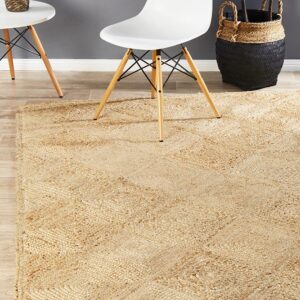 Atrium Hatch Hamptons Style Indoor Rug Natural