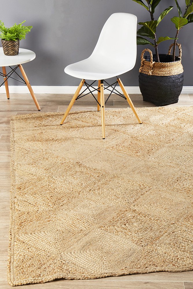 Atrium Hatch Hamptons Style Indoor Rug Natural