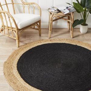 Atrium Polo Hamptons Style Indoor Rug Black