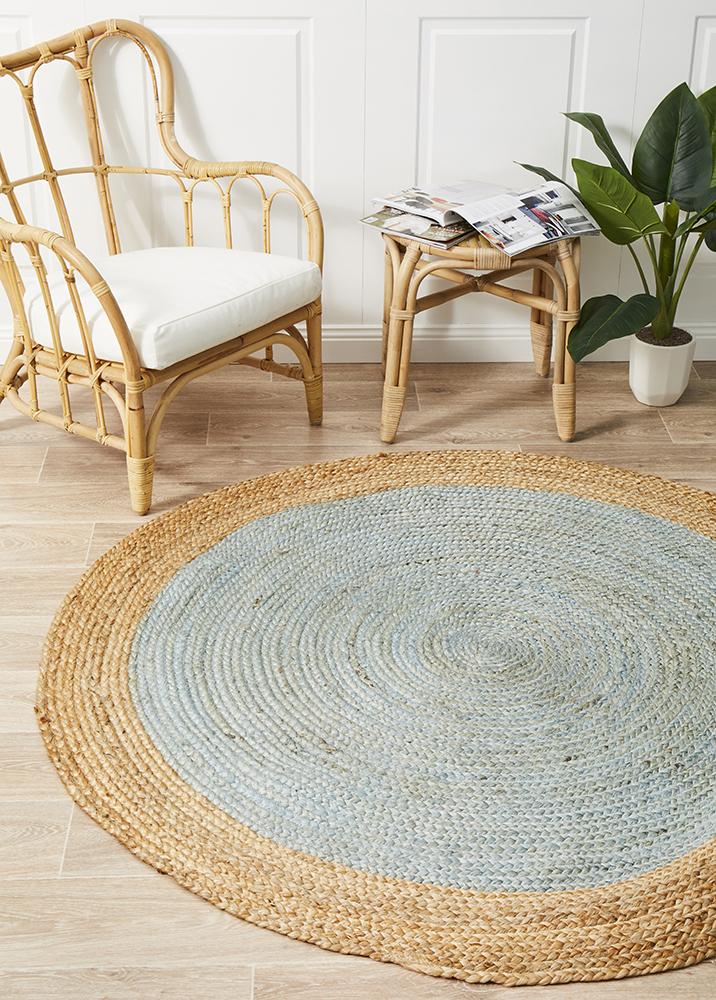 Atrium Polo Hamptons Style Indoor Rug Blue