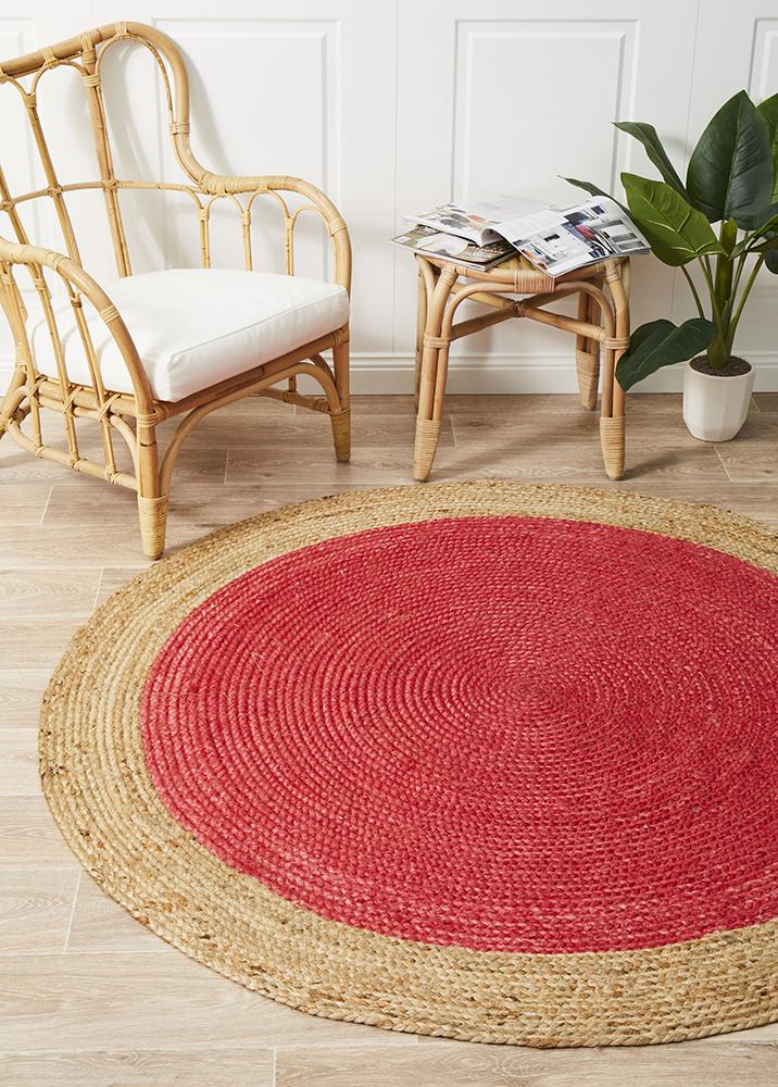 Atrium Polo Hamptons Style Indoor Rug Cherry