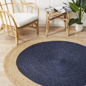 wp-image-tigress-52216.jpg Atrium Polo Hamptons Style Indoor Rug Navy Round