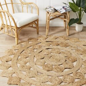 wp-image-tigress-52245.jpg Atrium Tessellate Hamptons Style Indoor Rug Natural Round