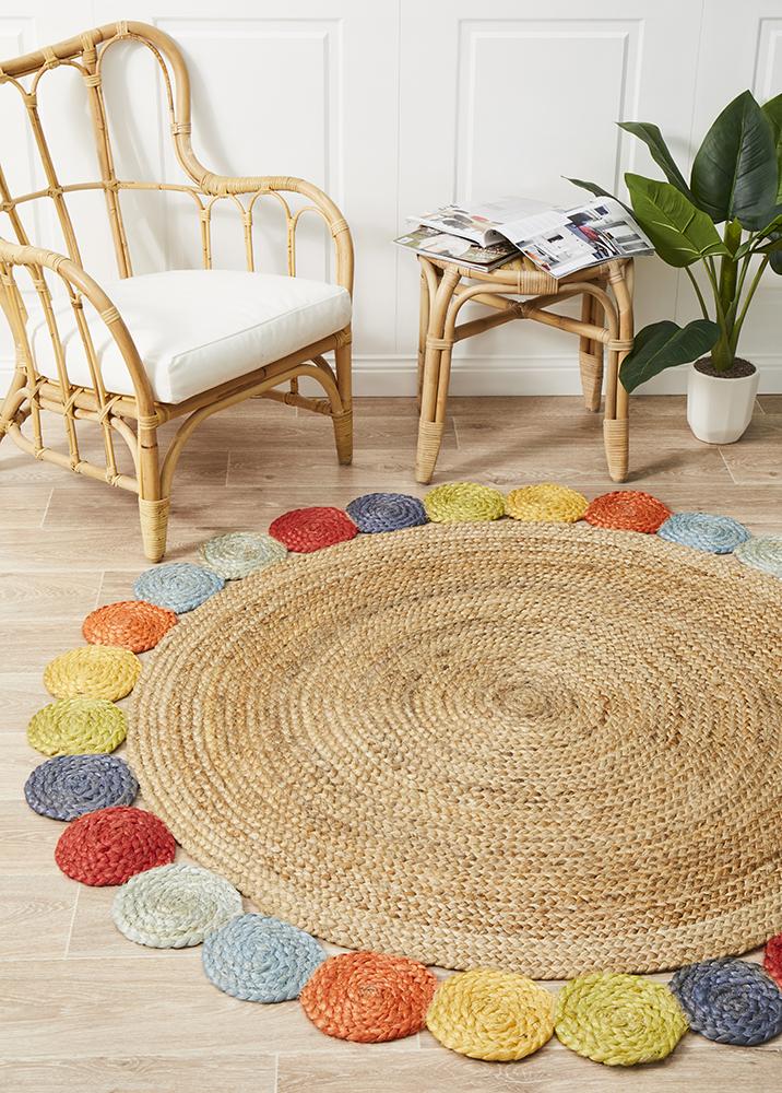 Atrium Tutti Hamptons Style Indoor Rug Multi