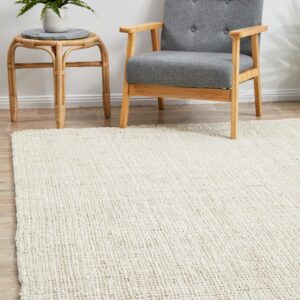 Atrium Barker Hamptons Style Indoor Rug Bleach