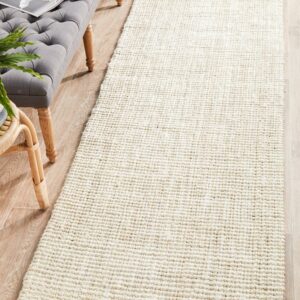 Atrium Barker Hamptons Style Indoor Rug Bleach Runner