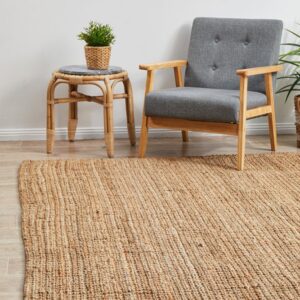 Atrium Barker Hamptons Style Indoor Rug Natural