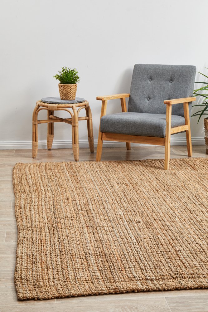 Atrium Barker Hamptons Style Indoor Rug Natural