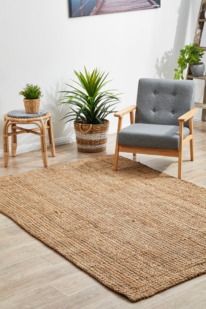 Atrium Barker Hamptons Style Indoor Rug Natural - Image 2