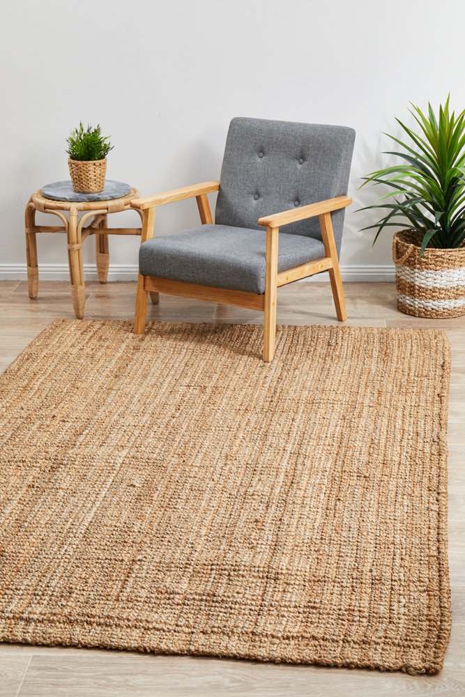 Atrium Barker Hamptons Style Indoor Rug Natural - Image 3