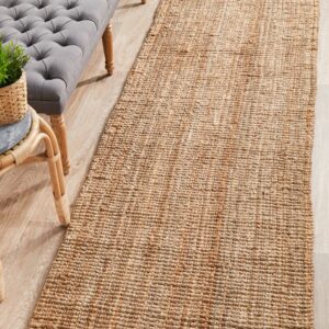 Atrium Barker Hamptons Style Indoor Rug Natural Runner