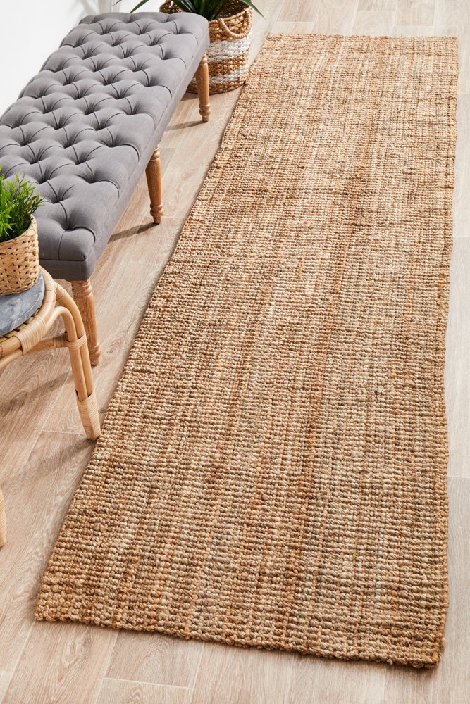 Atrium Barker Hamptons Style Indoor Rug Natural Runner